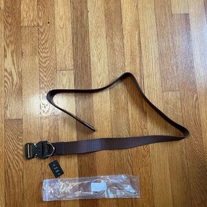 New As You Like It AYLI Men’s Tactical Belt Coffee